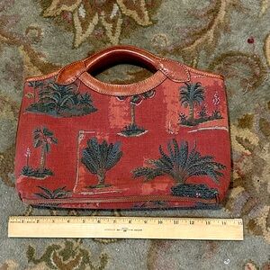 Vintage Tommy Bahama Purse